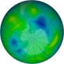 Antarctic Ozone 2002-07-31